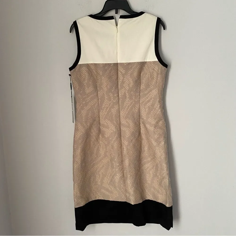 Tahari ASL Women’s Sleeveless Mini Sheath Dress size 2 - Picture 3 of 3